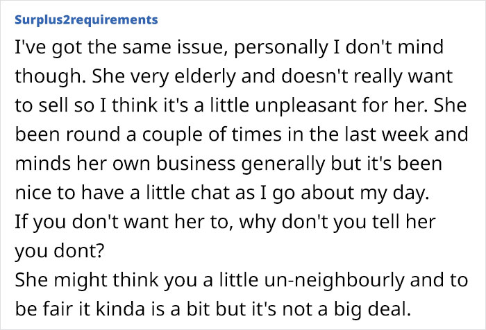 Person Doesn’t Want Neighbor Sitting In Their Garden, The Internet Has Thoughts