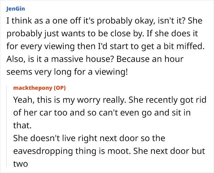 Person Doesn’t Want Neighbor Sitting In Their Garden, The Internet Has Thoughts