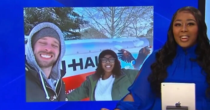 News Reporter Stunned As Boyfriend Plans A Surprise Proposal On Set