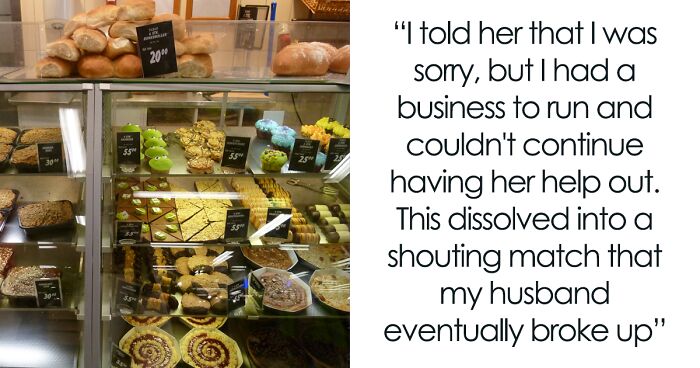 Woman Dubbed A Jerk By SIL And MIL For Not Letting Her Niece Help Around Her Bakery