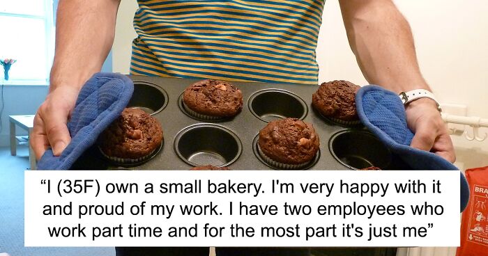 Woman Can’t Stand Niece “Helping” Her Out In Bakery, Family Drama Ensues