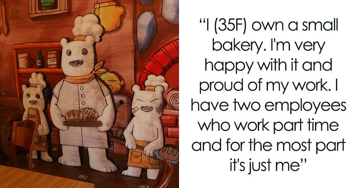 Woman Won’t Let 11 Y.O. Niece Return To ‘Help’ At Bakery, SIL Says “You’re Breaking Her Heart”