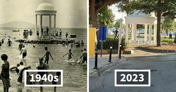 79 ‘Then And Now’ Pics That Show How Times Have Changed, Shared On ‘Old Photos In Real Life’ (New Pics)