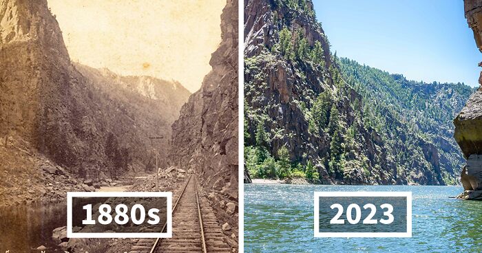 People Are Sharing ‘Then And Now’ Pics On This Page To Show How Time Changes Things (79 New Pics)