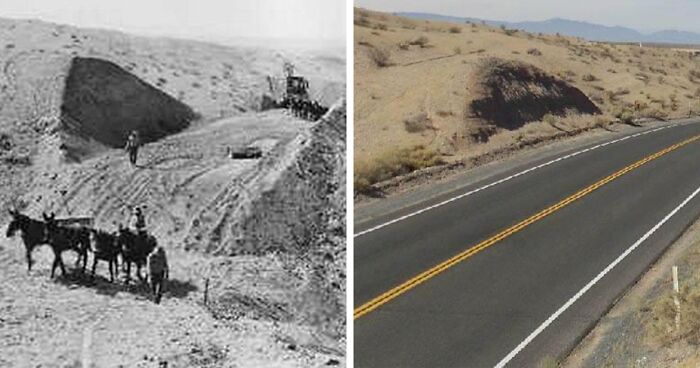 79 ‘Then & Now’ Pics Showing How The World Has Changed Over Time, As Shared In This Group (New Pics)