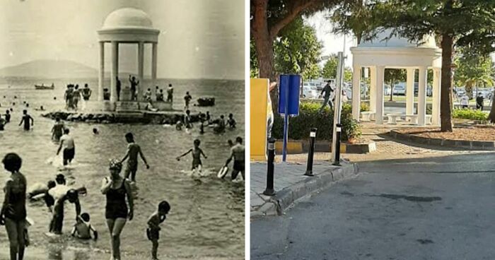 79 Interesting ‘Then And Now’ Photos That Show How Time Affects Everything (New Pics)