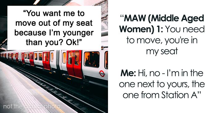 Middle-Aged Women Demand Disabled Person Give Up Her Seat As She’s Younger