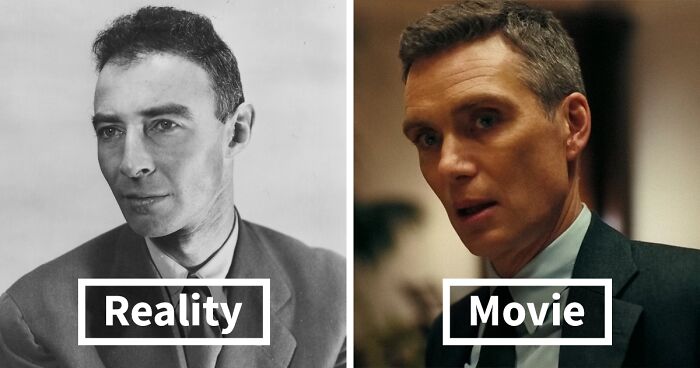 This ‘Oppenheimer’ Stars VS Real People Comparison Shows How Accurate The Casting Was