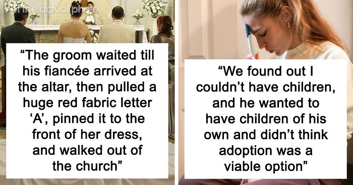 “He Dislocated My Jaw”: 61 Reasons Why People Broke Off Their Weddings