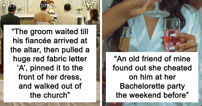 61 Stories About Weddings That Ended Even Before They Started