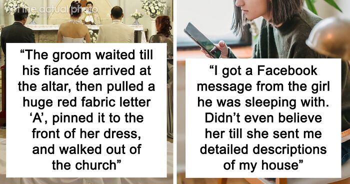 61 Times People Called Off Their Wedding And Dodged A Huge Bullet