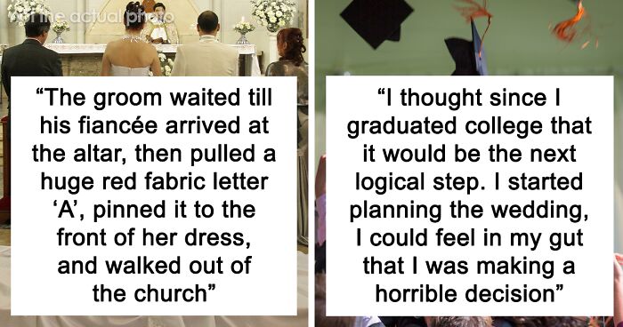 Someone Asked People To Share Why They Called Off Their Wedding, And 61 Didn’t Hold Back