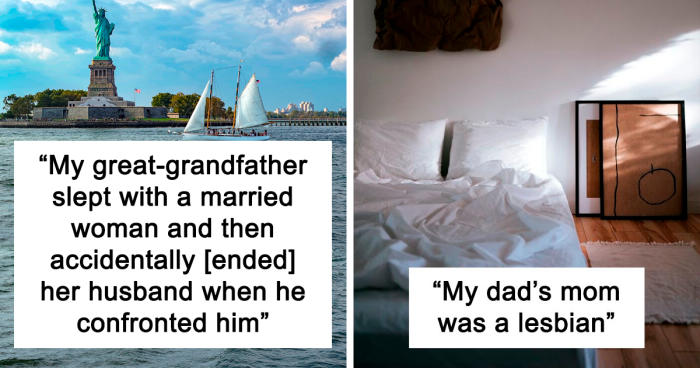 60 Of The Darkest Family Secrets These People Found Out