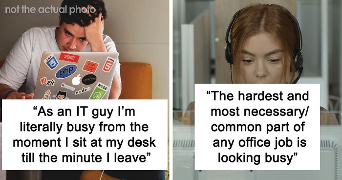 Person Asks If It’s Normal To Have Nothing To Do In An Office Job, 30 People Chime In