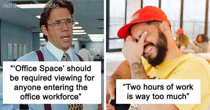 30 People Share How Much They Actually Work At Their Office Jobs