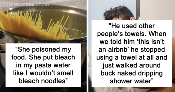 “What’s The Worst Experience You’ve Had With A Roommate?” (30 Stories)