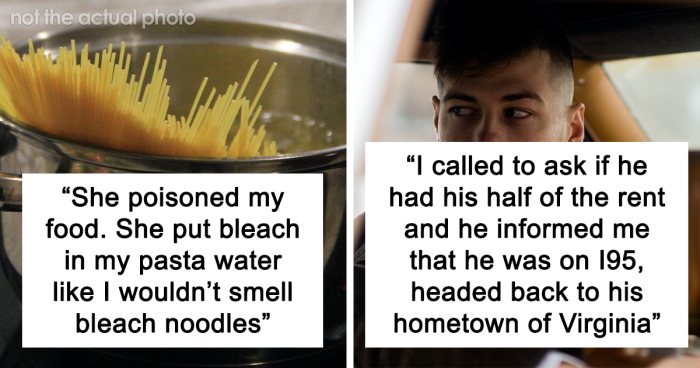 30 People Share Stories About The Worst Roommate They've Ever Had