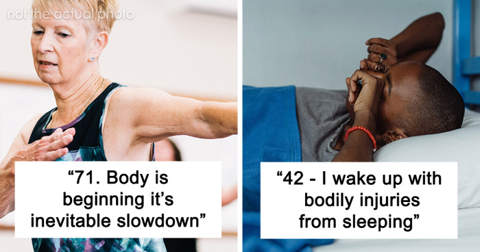 84 People Reveal The Worst Thing About Their Age In This Painfully Relatable Thread