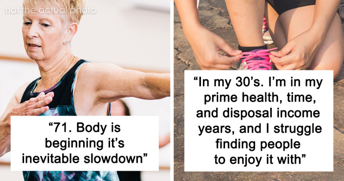 84 People Reveal The Worst Things About Their Current Age