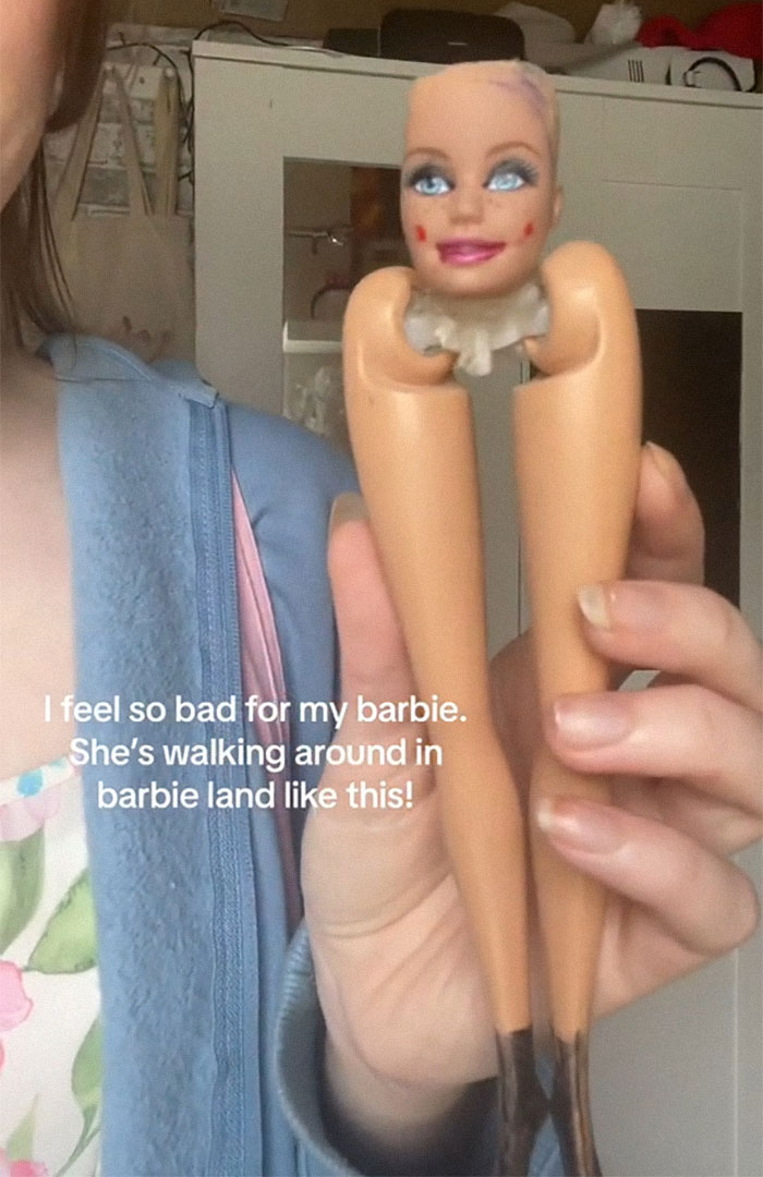 I Accidentally Doomed Barbieland”: 'Barbie' Kicks Off A Hilarious 'Weird  Barbie' Trend (29 Pics)