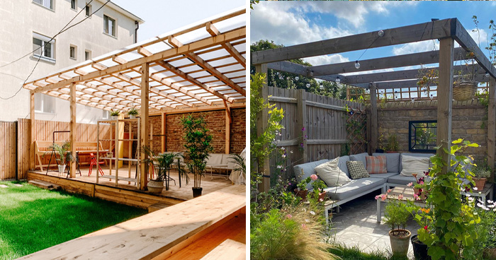 15 Pergola Ideas To Make Your Backyard Look Stunning