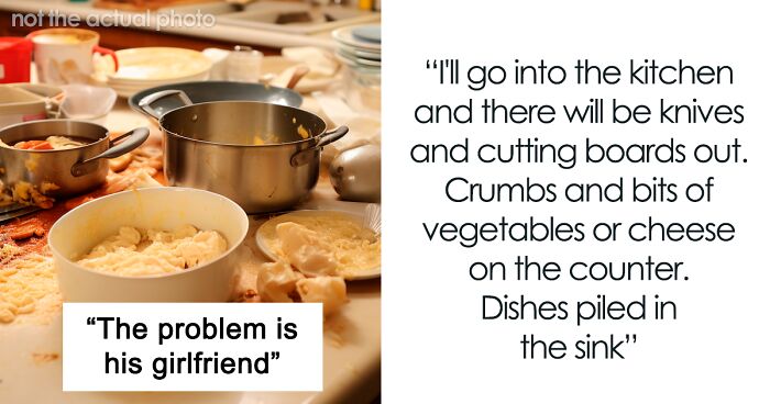 “Am I The Jerk For Telling My Roomie His Girlfriend Can’t Use My Kitchen Anymore?”