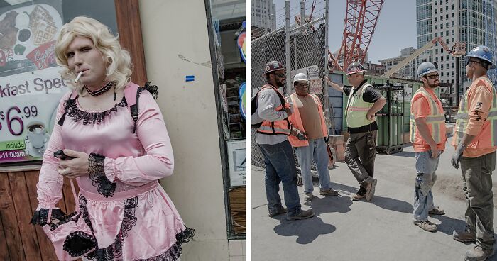 My 30 Photographs Documenting Daily Life Amidst San Francisco's Residents And Workers