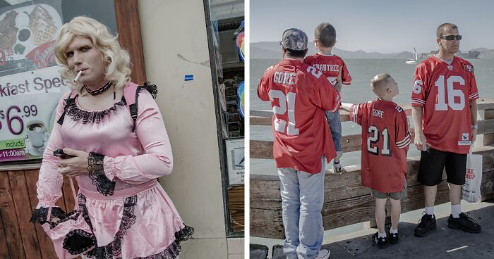 My 30 Photographs Documenting Daily Life Amidst San Francisco's Residents And Workers