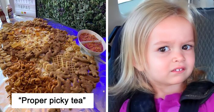 34 Times Picky Eaters Crafted The Most Bland And Beige Meals