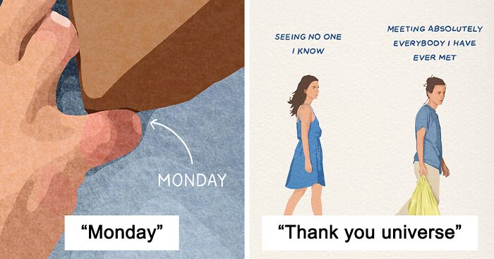 My 55 Witty Illustrations On Everyday Life’s Quirks With A Sarcastic Touch