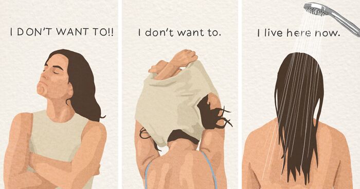 My 55 Sarcastic Illustrations Exploring Life’s Quirks