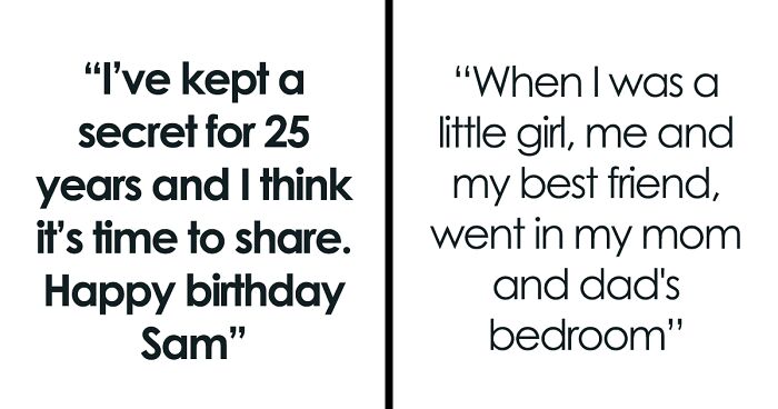 Woman Reveals Her 25-Year-Old Secret Of How She's The Reason Her Sister Was Born