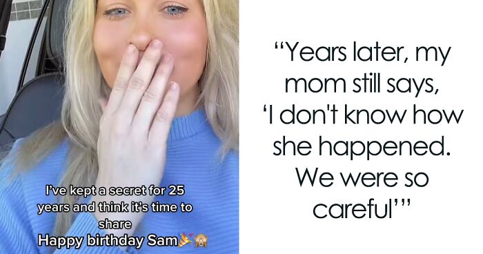 Woman Goes Viral With 10M Views After Revealing How She Ended Up With A Baby Sister