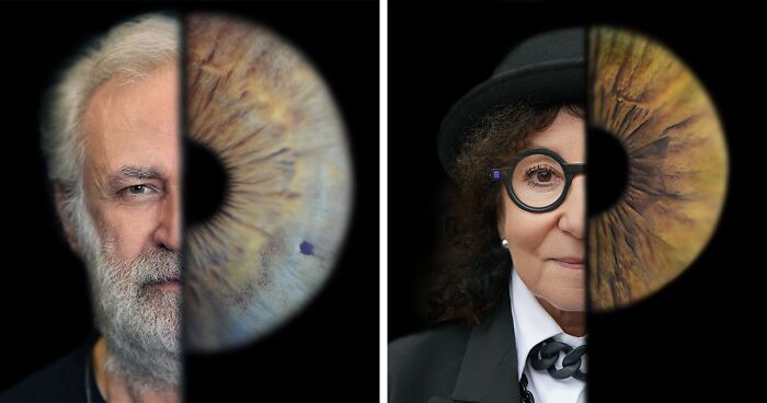 I Capture The Individuality Of Human Beings By Photographing People's Faces And Their Irises (26 Pics)