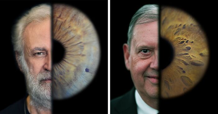 I Am A Photographer Creating Unique Portraits Featuring Faces And Close-Ups Of Human Irises (26 Pics)