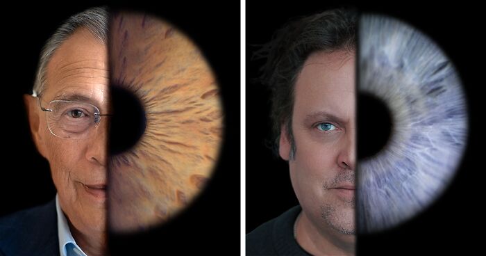 Unic Project: I Capture Human Uniqueness By Photographing My Models’ Irises (26 Pics)