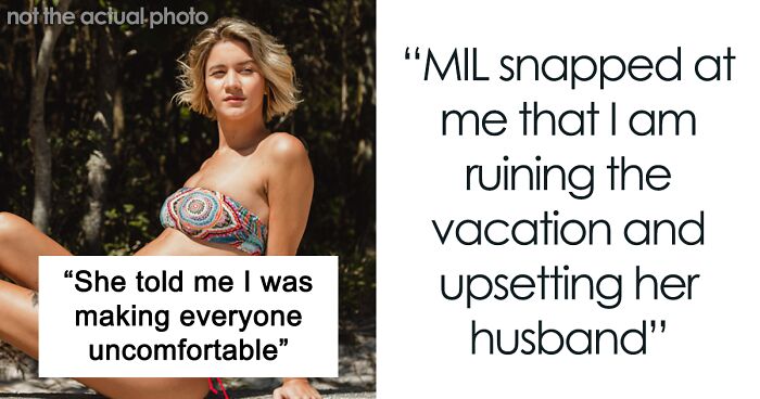 Woman Blows Up At Pregnant DIL For Wearing A Bikini As Her Husband Has A Phobia, She Claps Back