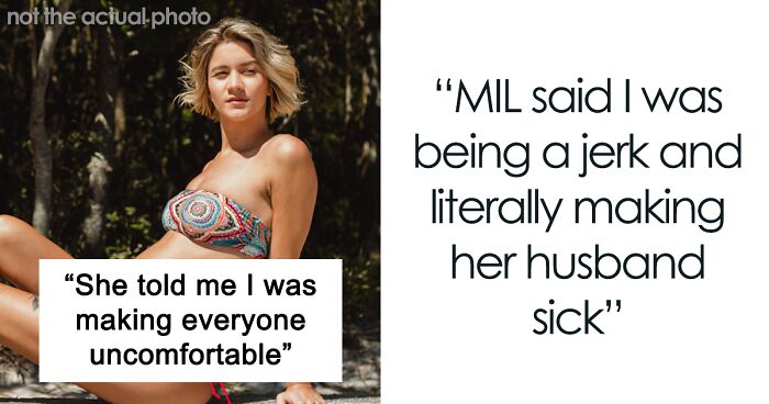 Pregnant Woman Told She Can’t Wear Bikini Because MIL’s Husband Hates To See Her Belly