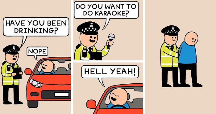 Artist Creates Humorous Comics In Hopes Of Making People Laugh (39 New Pics)