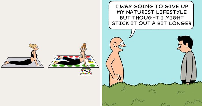 39 Funny Comics By SNELSE Packed With Absurd Situations (New Pics)