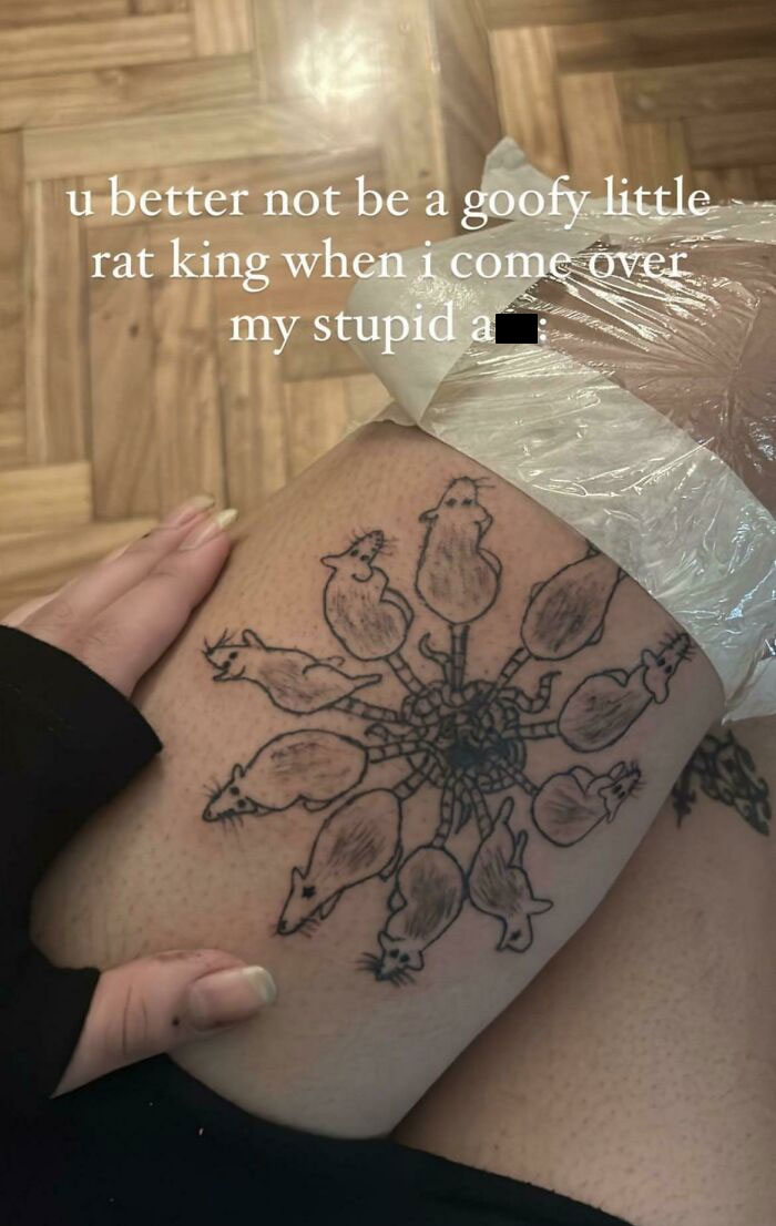 Ratking tattoo : r/ATBGE