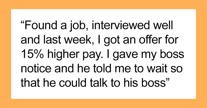 Applicant Is Speechless After Being Accused Of Unethically Trying To Get A Pay Raise