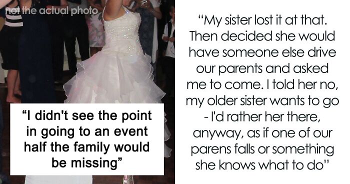 Woman Chooses To Skip Sis’ Child-Free Wedding To Babysit ‘Uninvited’ Kids Instead, Bride Furious