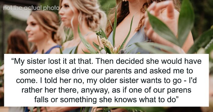 Woman Asks Folks If She’s A Jerk For Not Attending Sis’ Child-Free Wedding Despite Not Having Kids