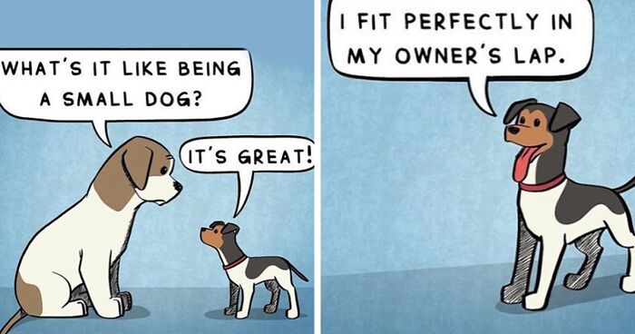 This Artist Illustrates Comics That Show Conversations He Would Have With His Dog If He Could Talk (35 New Pics)