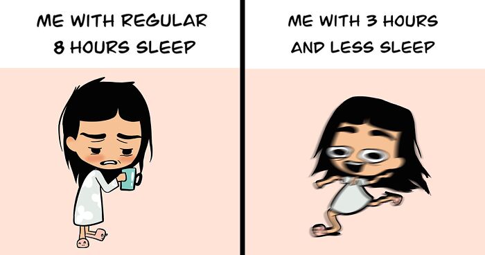 This Comic Series Showcases Everyday Problems Most Girls Have (50 Pics)