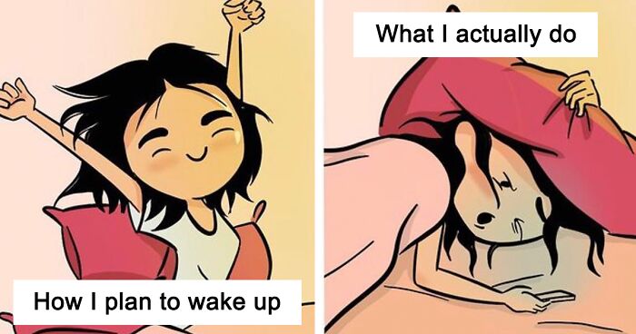 50 Funny Comics By This Artist That Women Of All Ages May Relate To