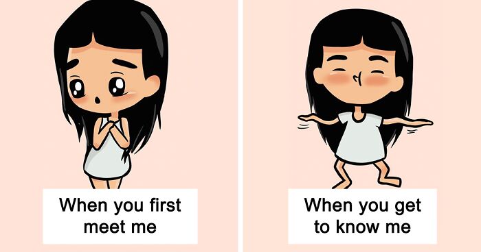 50 Silly Comics By This Artist That Show What Being A Girl Is All About