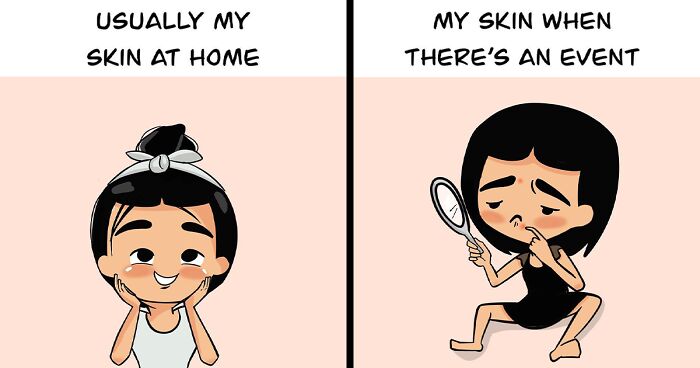 50 Hilariously Relatable Comics By This Artist About What It's Like To Be A Girl