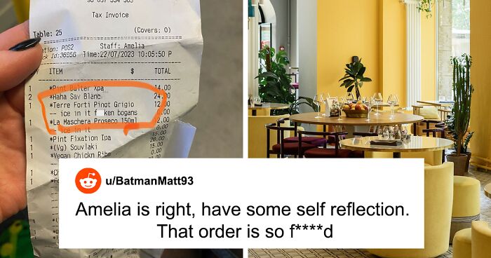 “If I Got This On My Receipt, I Would Find It Hilarious”: People Laugh At Message Left In Receipt